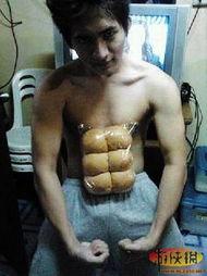 六块腹肌吃瓜,揭秘吃瓜达人健身之道