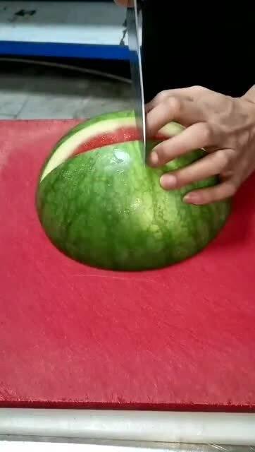 花里胡哨的吃瓜,一场视觉与味蕾的双重盛宴