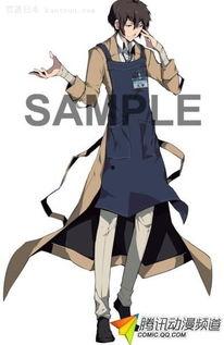 文豪野犬cos吃瓜,吃瓜群众围观cosplay狂欢