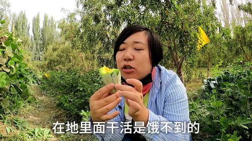 干活累了吃冻瓜